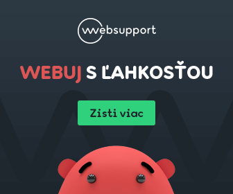 Sponzorovaný hosting od spoločnosti WebSupport.sk